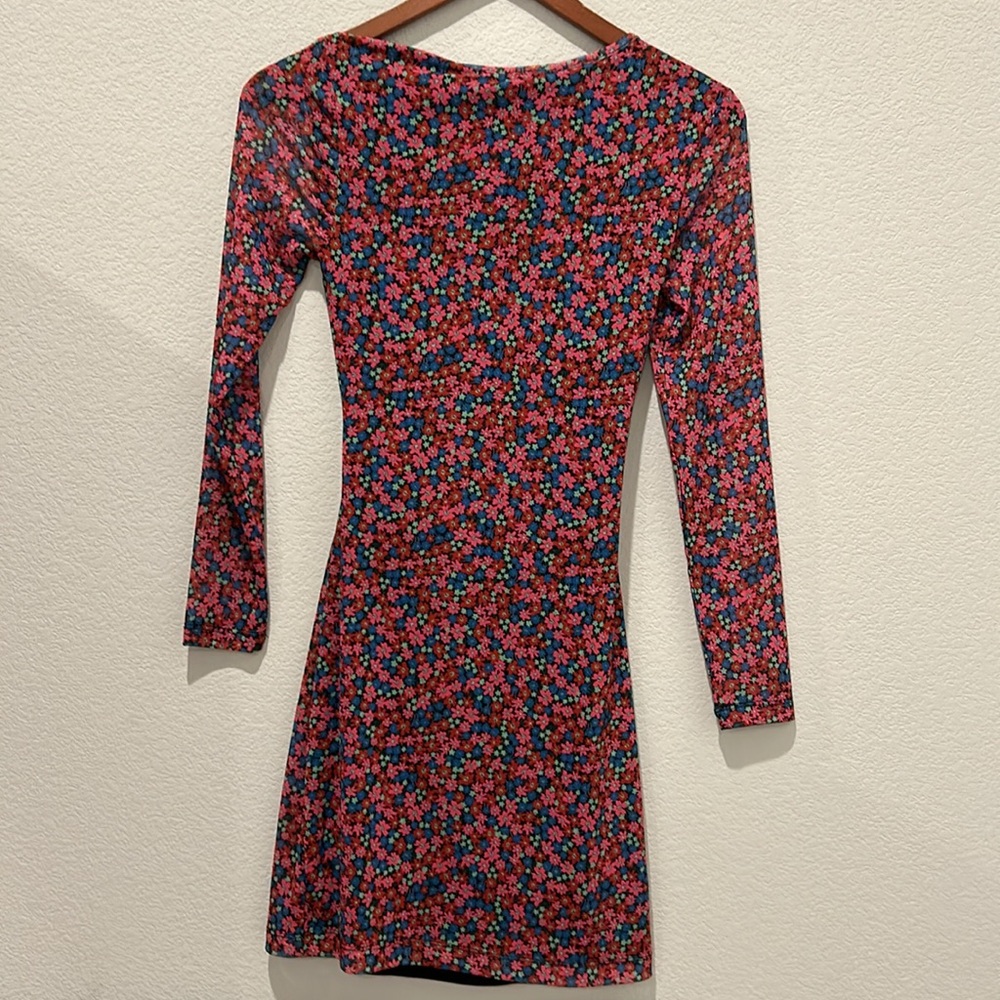 💐AFRM RED DITSY DRESS💐 - Picture 5 of 6